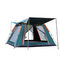 Wasser-beständiges Doppelschicht-Campingzelt-Fiberglas Pole 2 bis 3 Personen-Zelt