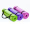 Antiriß NBR schäumen Eco freundliche starke kundengebundene Farbe der Yoga-Matten-10mm 15mm